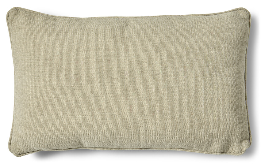 Värmdö - Vattenavvisande utekudde, 30x50 cm - Beige