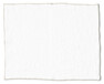 Lin - Servett i natur 2-pack, 35x45 cm - Vit