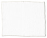Lin - Servett i natur 2-pack, 35x45 cm - Vit