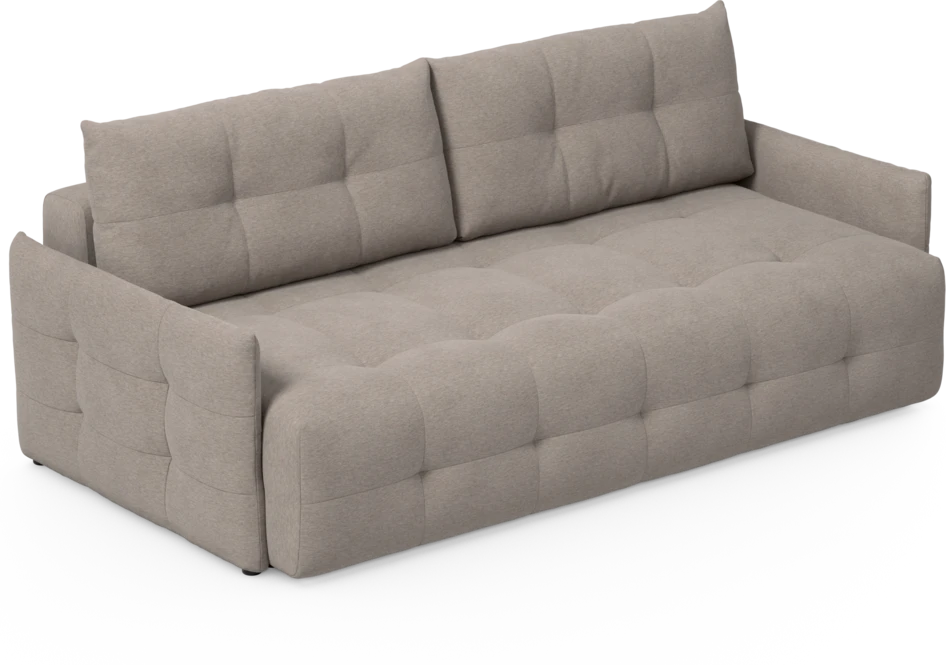 Bella - Bäddsoffa 3-sits - Beige
