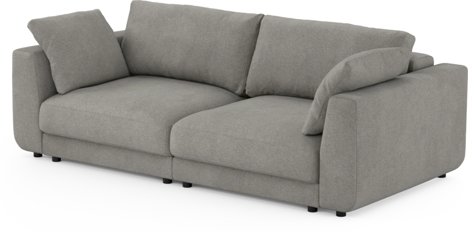 Amie - Bäddsoffa 3-sits - Grå