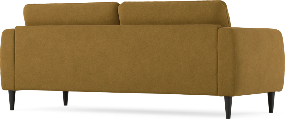 Bridge - 3-sits soffa - Gul