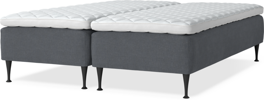 Delux Sense - Ramsäng, dubbelsäng med bäddmadrass