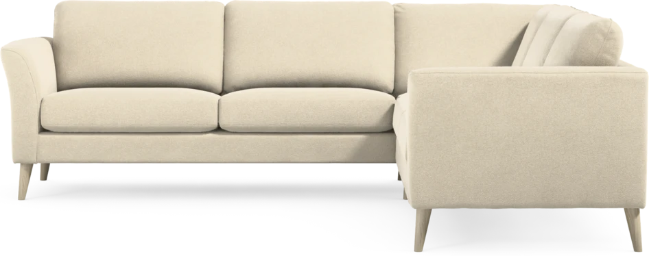 Bridge - Hörnsoffa, 2+2-sits - Beige