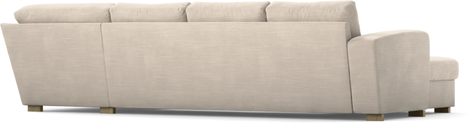 Friday - 3-sits soffa med schäslong vänster och divan höger - Beige
