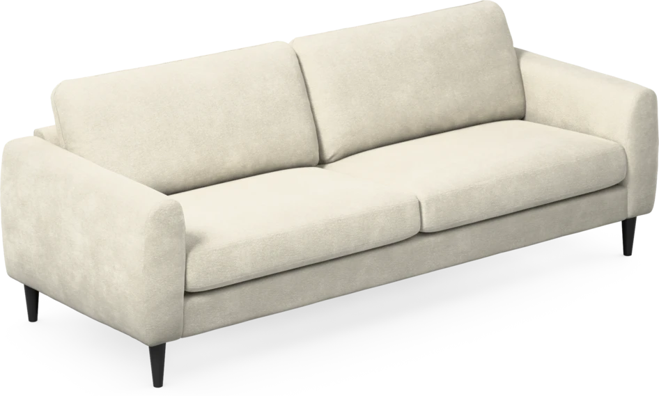 Bridge - 4-sits soffa - Vit
