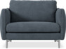 Madison - Fåtölj, 90 cm - Vit