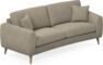 Eden - 2,5-sits soffa svängd - Beige