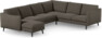 Madison Lux - Hörnsoffa med schäslong vänster - Beige