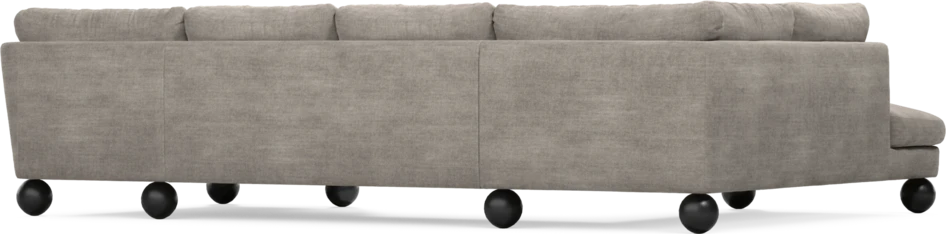 Madison Lux - 2-sits soffa med divan vänster och schäslong höger - Beige