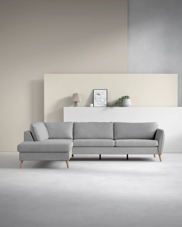 County - 2,5-sits soffa med divan vänster - inspiration