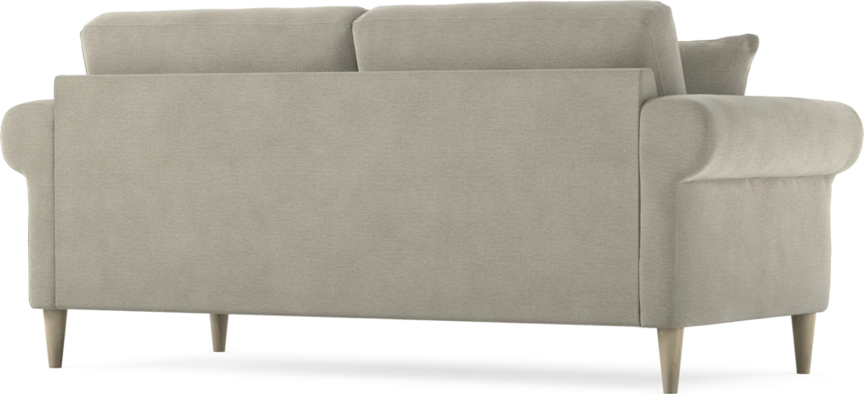 Eden - 2,5-sits soffa - Brun