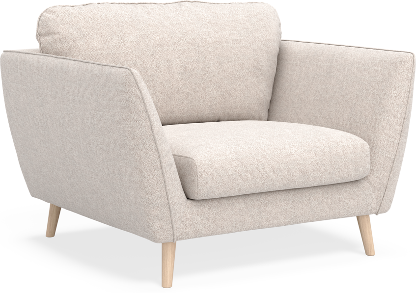 Madison Lux - Fåtölj, 70 cm - Beige