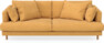 Harper - 3-sits soffa - Gul