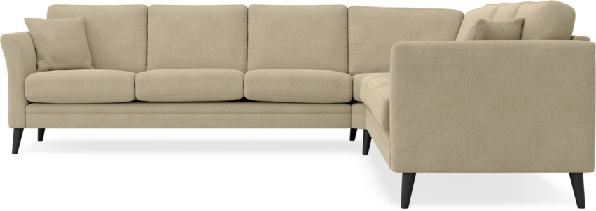 Eden - Hörnsoffa 3+3 - Beige