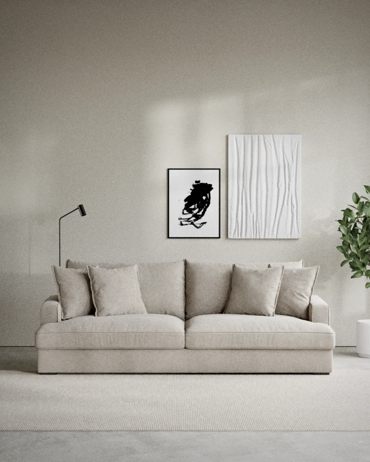 Mila - 4-sits soffa - inspiration