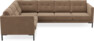Rio - Hörnsoffa 2+3-sits - Beige