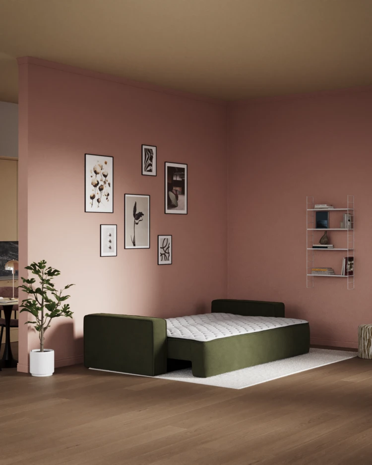Ide - Bäddsoffa 4-sits - inspiration