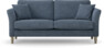 Eden - 2,5-sits soffa - Blå