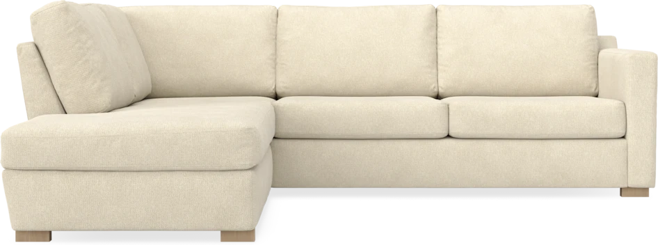 Friday - 2,5-sits soffa med divan vänster - Beige