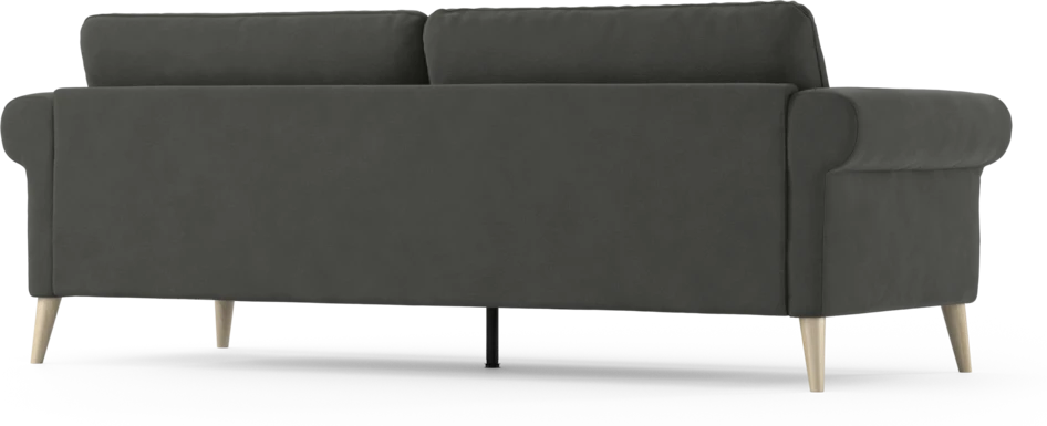 Bridge - 4-sits soffa - Grå