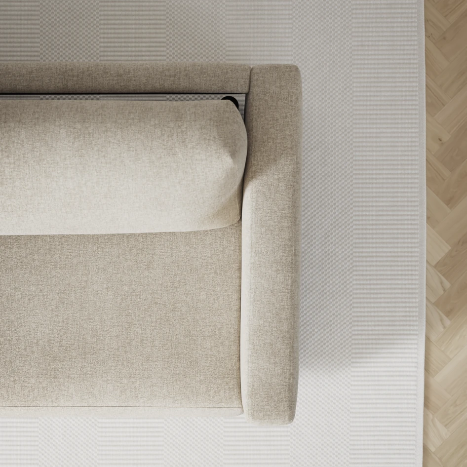 Lindö - Bäddsoffa 2,5-sits  - Beige