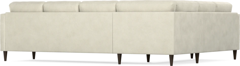 Eden - Hörnsoffa, 2+3-sits - Vit