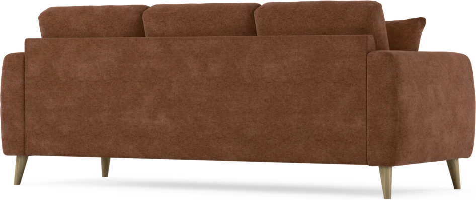 Eden - 3-sits soffa - Orange