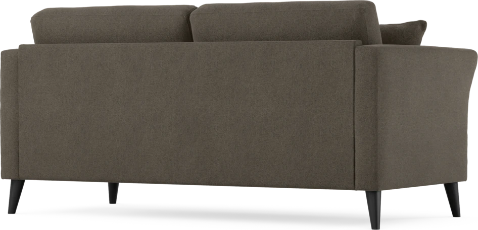 Eden - 2,5-sits soffa - Brun
