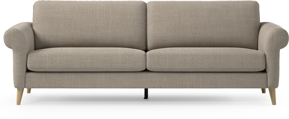 Bridge - 4-sits soffa - Beige