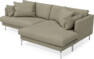 Harper - 4-sits med schäslong XL höger - Beige
