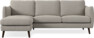 Madison Lux - 2-sits soffa med schäslong vänster - Beige
