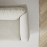 Madison Lux - 3-sits soffa med divan höger - Grå