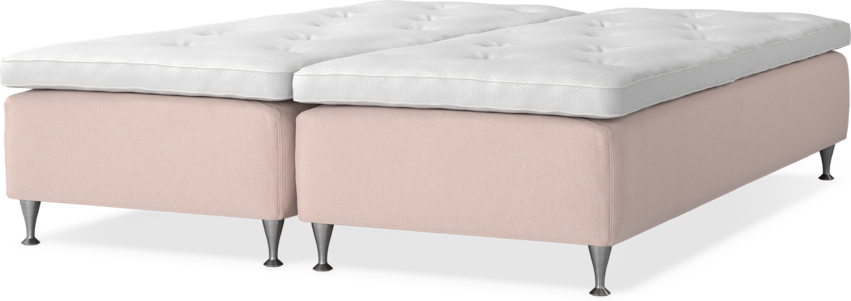 Delux Sense - Ramsäng, dubbelsäng med bäddmadrass