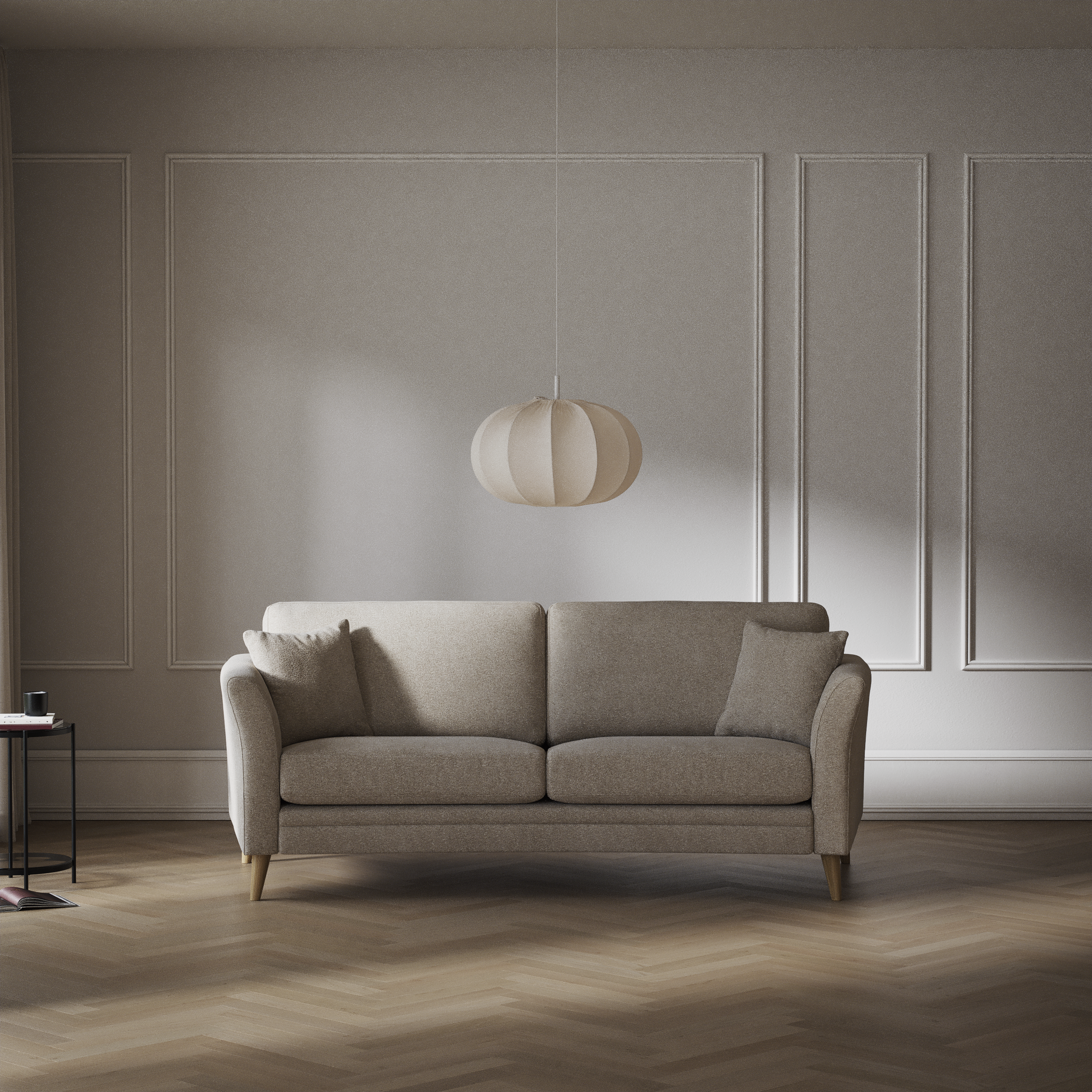 Eden - 2,5-sits soffa svängd - inspiration