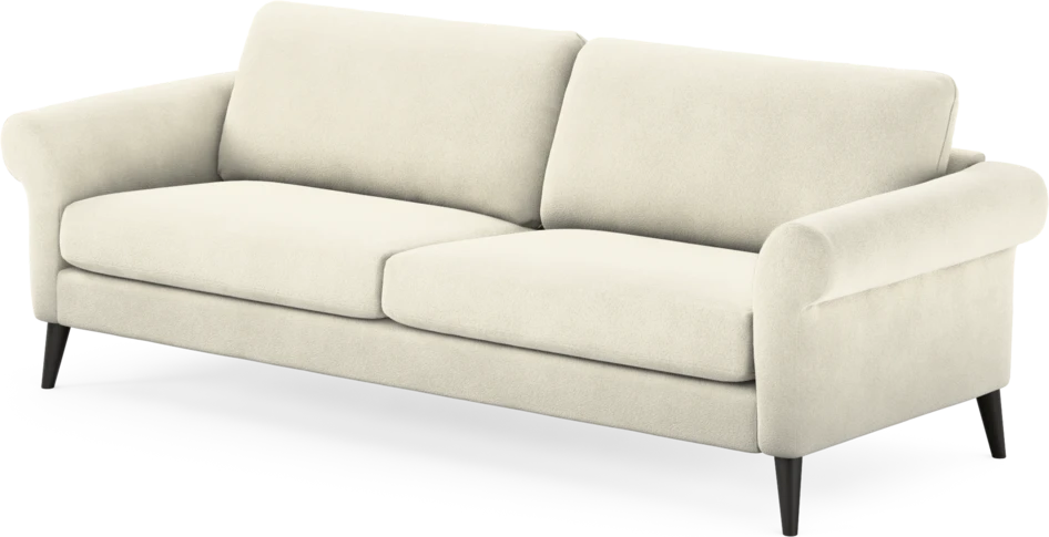 Bridge - 4-sits soffa - Vit
