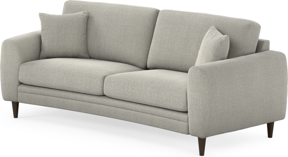 Eden - 2,5-sits soffa svängd - Grå