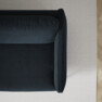 Madison Lux - 3-sits soffa med divan höger - Blå