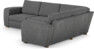 Friday - Hörnsoffa, 2,5+1,5-sits - Grå