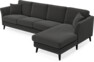 Eden - 3-sits soffa med schäslong - Grå