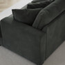 Mila - 3-sits soffa med divan höger - Grå