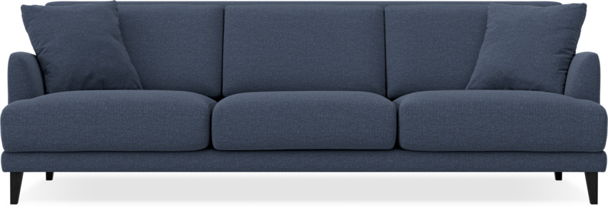 Macy Lux - 3-sits soffa XL - Blå