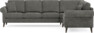 Eden - Hörnsoffa, 3+2-sits - Grå