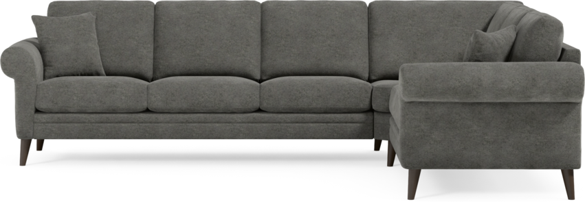 Eden - Hörnsoffa, 3+2-sits - Grå