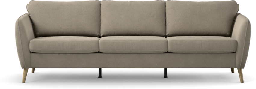 County - 3-sits soffa - Beige