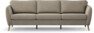 County - 3-sits soffa - Beige