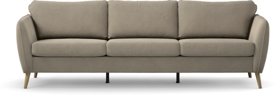 County - 3-sits soffa - Beige