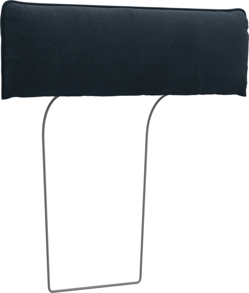 Madison - Nackkudde, 77 cm - Blå