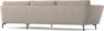 Madison Lux - 3-sits soffa med schäslong höger - Beige