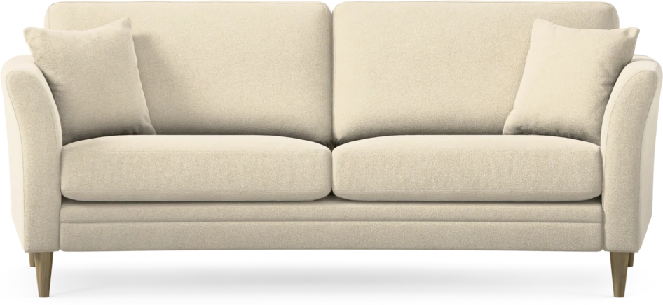 Eden - 2,5-sits soffa svängd - Beige